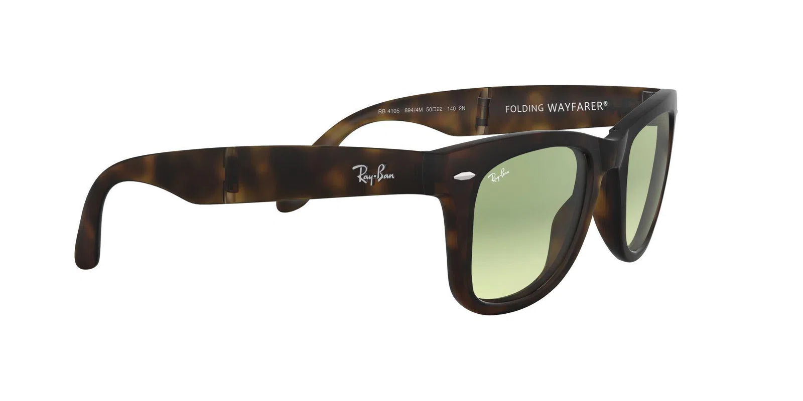 Ray-Ban Folding Wayfarer 4105 Sunglasses - view 81